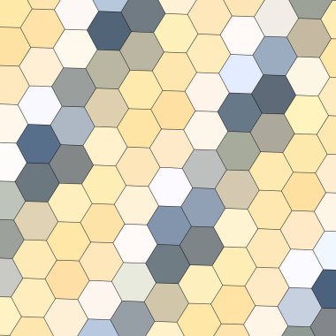 Geometri altıgen duvar dokusu arka plan çok renkli bal peteği desenli duvar kağıdı