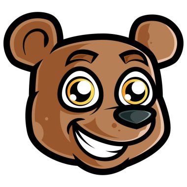 Keyfi yerinde bir ayı..