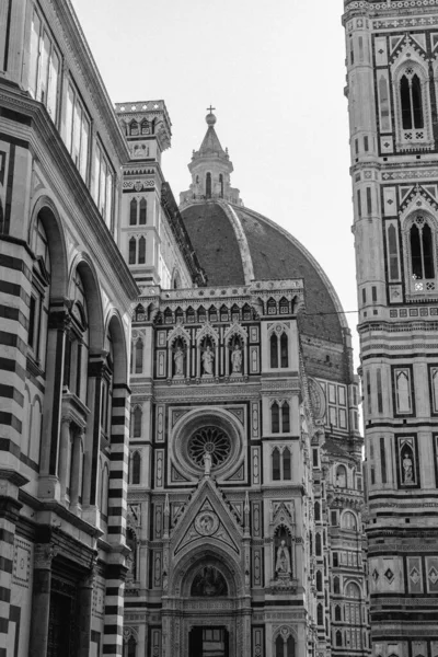 Talya Floransa Daki Santa Maria Del Fiore Katedrali Nin Dikey — Stok fotoğraf