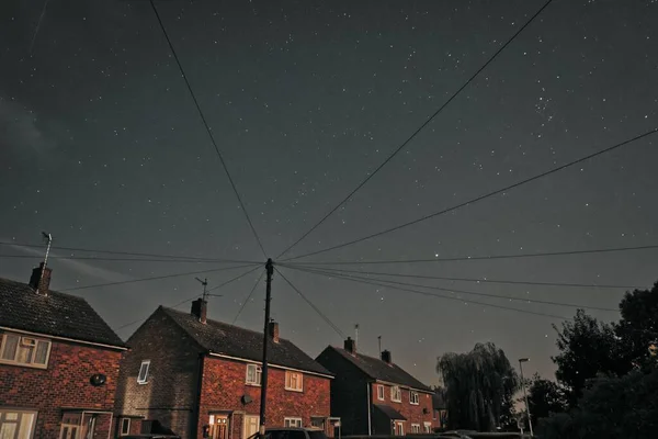 Astrophotography Night Sky Sparkling Stars — Stock Photo, Image