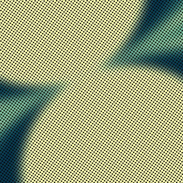Abstrakt Geometrisk Färgglad Rund Form Polka Dot Mönster Med Flerfärgad — Stockfoto