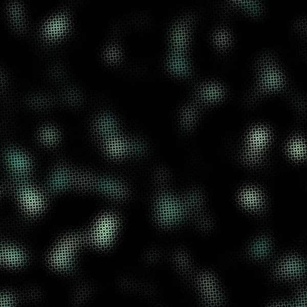 Moderní Stylový Půltón Textury Náhodným Mnohobarevné Velikosti Kruhy Kroužky Jako — Stock fotografie