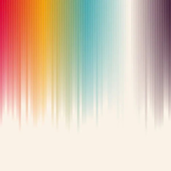 Ilustrace Abstraktního Návrhu Pozadí Pestrobarevným Přechodem Svislé Rozmazané Lineární Čáry — Stock fotografie