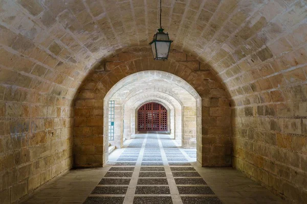 Old Arch Corridor Mallorca Spain — Stock Photo, Image