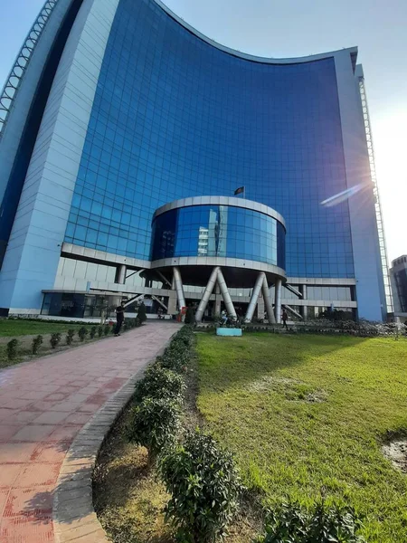 Vertical Shot Sheikh Hasina Software Technology Park — Stock Photo, Image