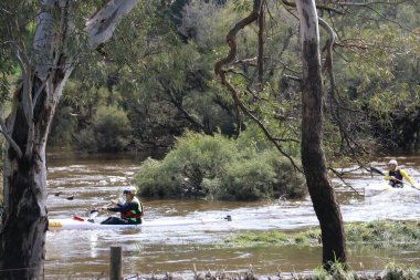 2022 Avon Descent Bot Yarışı Yarışmacıları Perth, Avustralya
