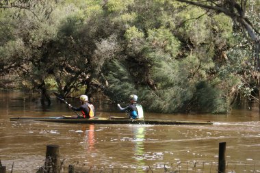 2022 Avon Descent Bot Yarışı Yarışmacıları Perth, Avustralya
