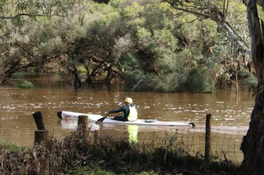 2022 Avon Descent Bot Yarışı Yarışmacıları Perth, Avustralya