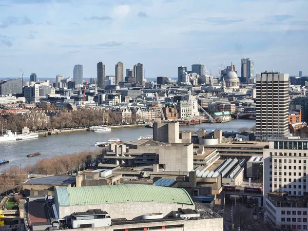 Современный Городской Пейзаж Лондона Соединенное Королевство — стоковое фото