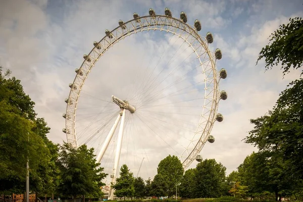 Ein Schöner Blick Auf Das London Eye — Stockfoto