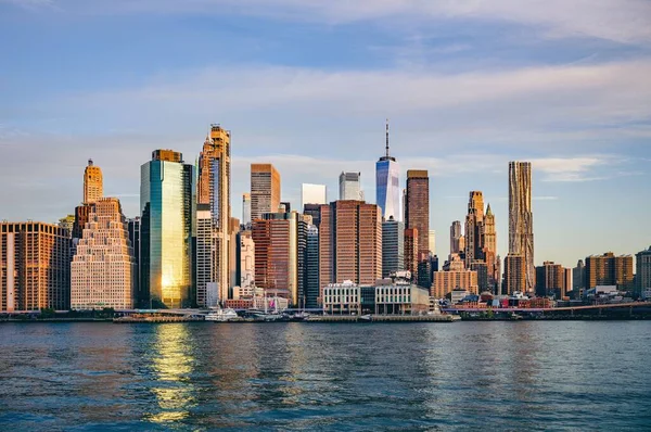 Una Hermosa Vista Los Edificios Modernos Cerca Playa — Foto de Stock