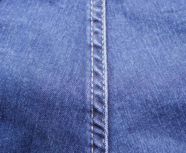 Close Jeans Ganga Fundo Tecido — Fotografia de Stock
