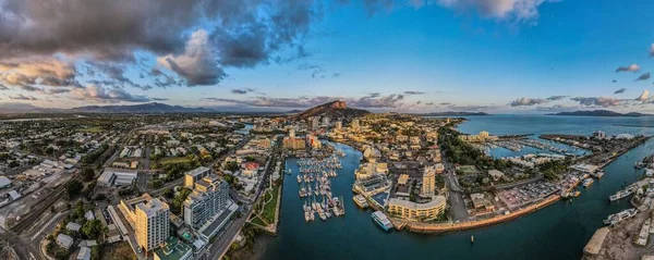 Hermosa Vista Panorámica Townsville Queensland Australia — Foto de Stock