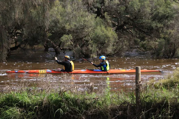 2022 Avon Descent Bot Yarışı Yarışmacıları Perth, Avustralya