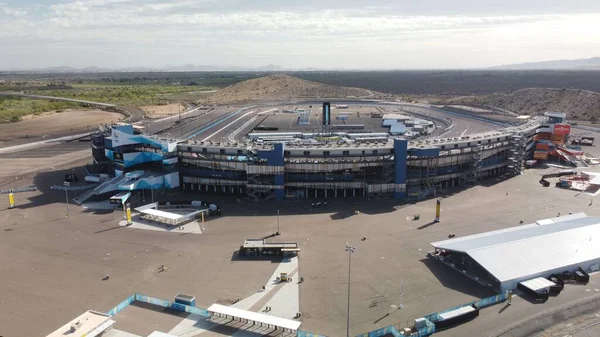 Phoenix International Raceway Avondale Dove Nascar Corre Loro Gara Campionato — Foto Stock