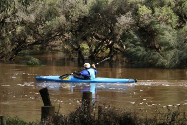 2022 Avon Descent Bot Yarışı Yarışmacıları Perth, Avustralya
