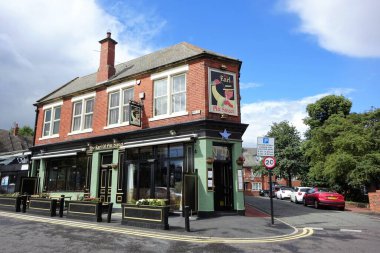 Pitt Street Kontu, İngiltere 'nin Tyne kentindeki Newcastle şehir merkezinin dışında bir bar..