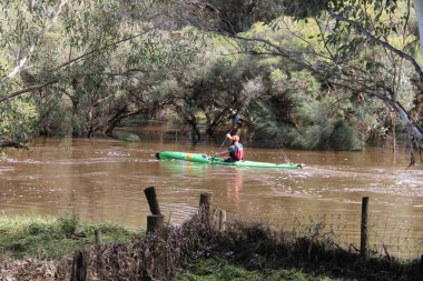 2022 Avon Descent Bot Yarışı Yarışmacıları Perth, Avustralya