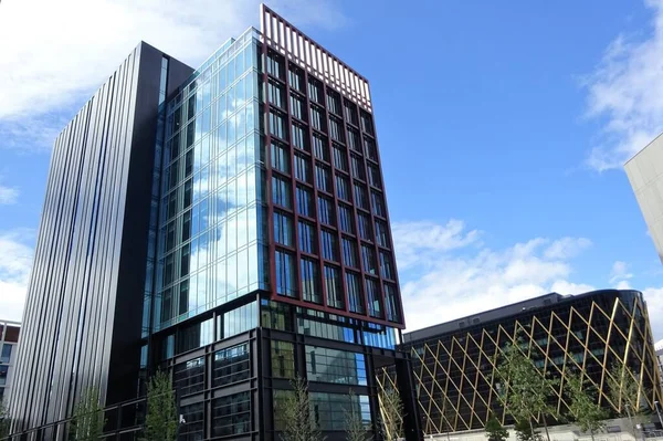 Kancelářská Budova Lumen Vědeckém Parku Newcastle Helix Městě Newcastle Tyne — Stock fotografie