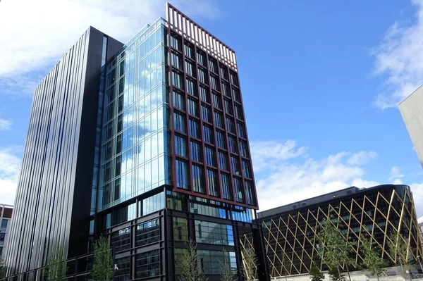 Edificio Oficinas Lumen Parque Científico Newcastle Helix Ciudad Newcastle Tyne —  Fotos de Stock