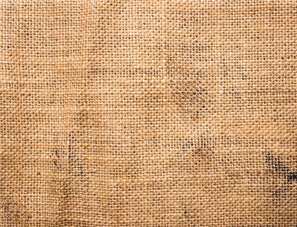 Close Burlap Texture Background — Stock Photo, Image