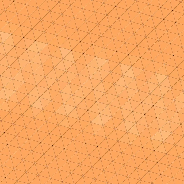 Abstrakt Retro Konstnärlig Låg Polygon Triangel Remsa Med Geometriskt Rutnät — Stockfoto