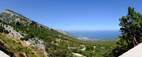 Una Vista Panorámica Las Montañas Cerdeña Italia —  Fotos de Stock