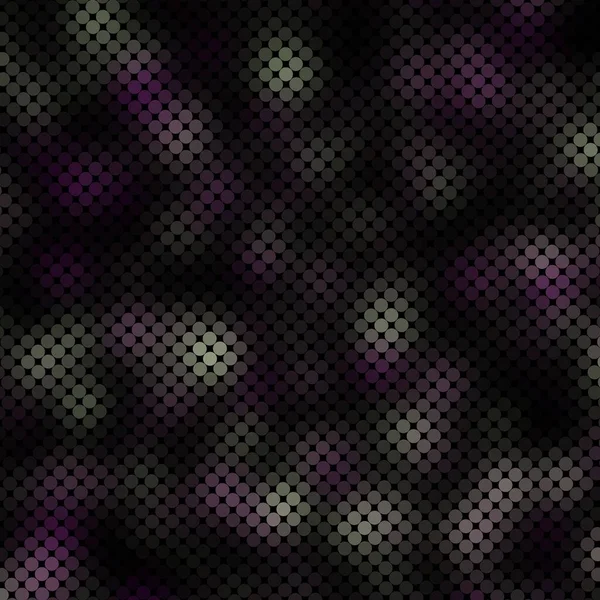 Abstract Geometrische Kleurrijke Ronde Vorm Polka Dot Patroon Met Multicolor — Stockfoto