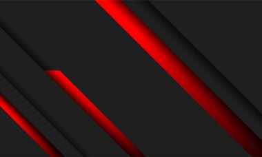 Kırmızı ve siyah basit modern arkaplan