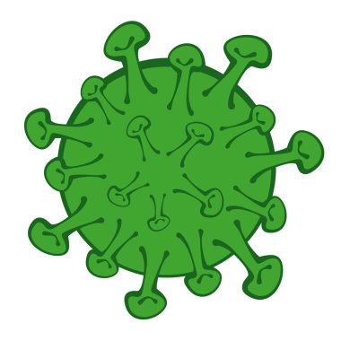Coronavirus salgını, pandemik tıbbi konsept.