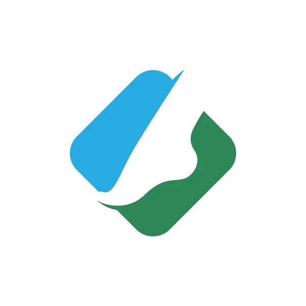 Human Foot Icon Logo Design Illustration — Stock Vector