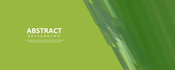 Ein Abstraktes Hintergrunddesign Ästhetischen Grünen Farben Mit Editierbarem Text — Stockvektor