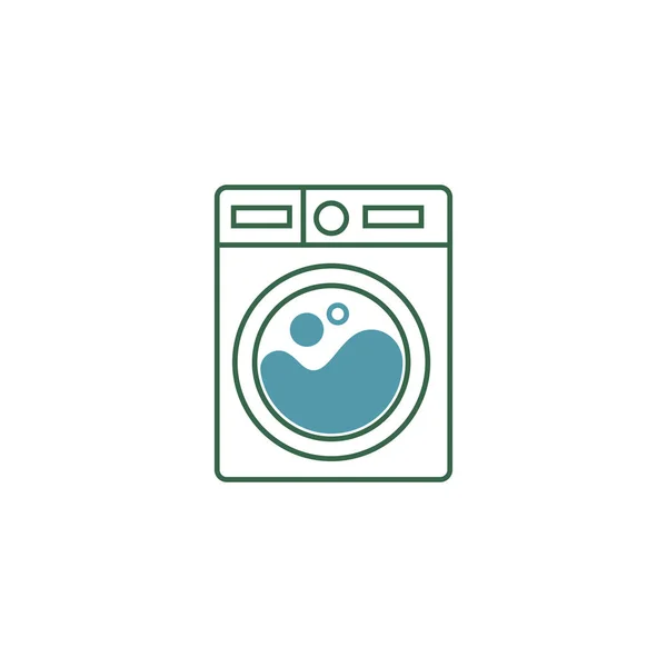 세탁용 세탁용 아이콘 — 스톡 벡터