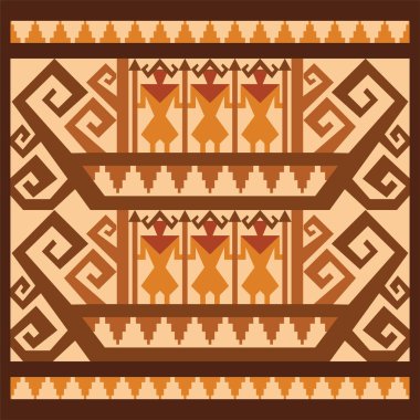 Lampung gemisi motifi, insan hayatının doğumdan ölüme yolculuğunun bir sembolü.