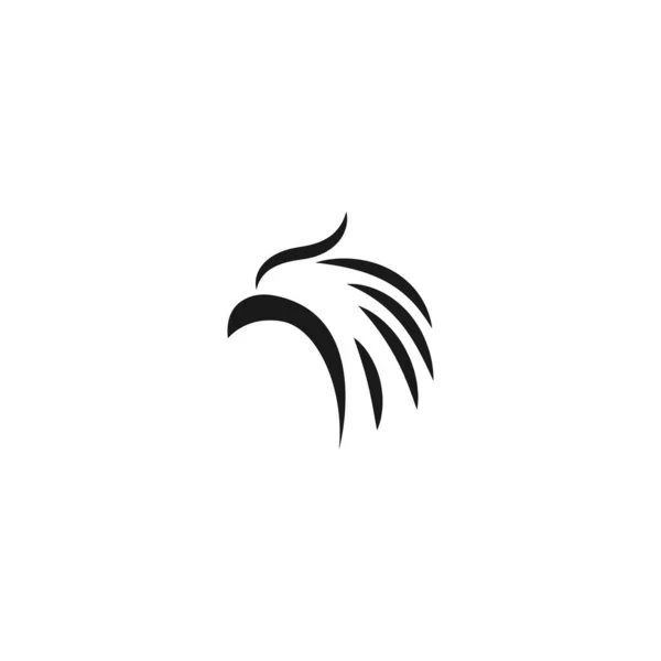 Eagle Icon Logo Design Illustration — Stock Vector