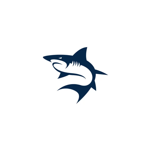 Ikona Projektu Ikony Rekina Ilustracja — Wektor stockowy