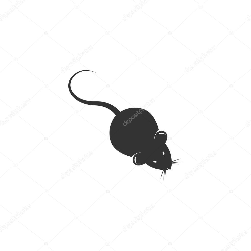 Rats icon logo design illustration template vector