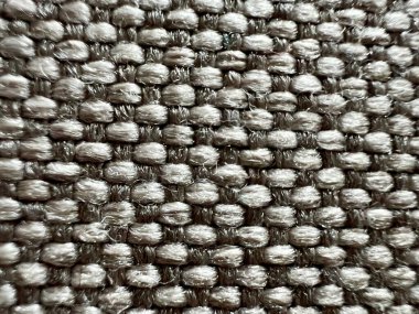 Gümüş kumaş dokusunun makro kaplaması