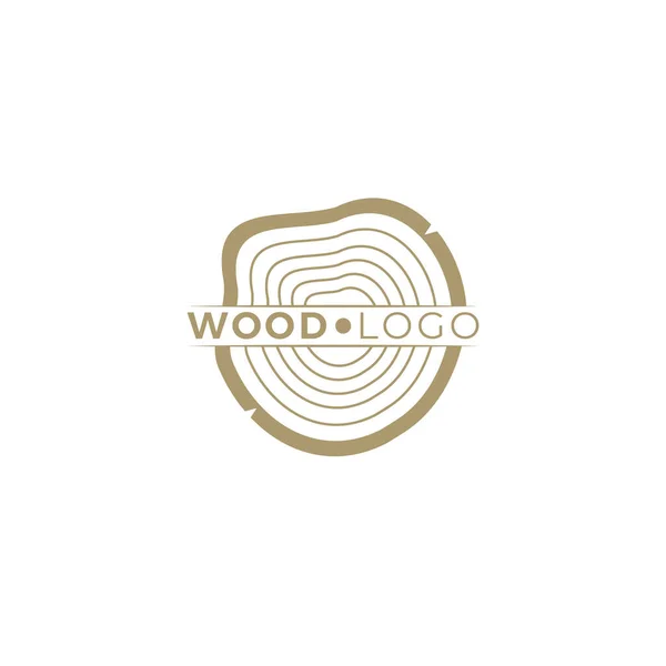 Tahta Logo, Tahta Doku, Tahıl, Minimalist logo