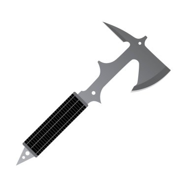 Hayatta kalma baltası, Axe vektörü, metal balta, kıskaç aracı
