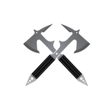 Eksen Simgesi, Hayatta kalma el baltası, grafik vektörü