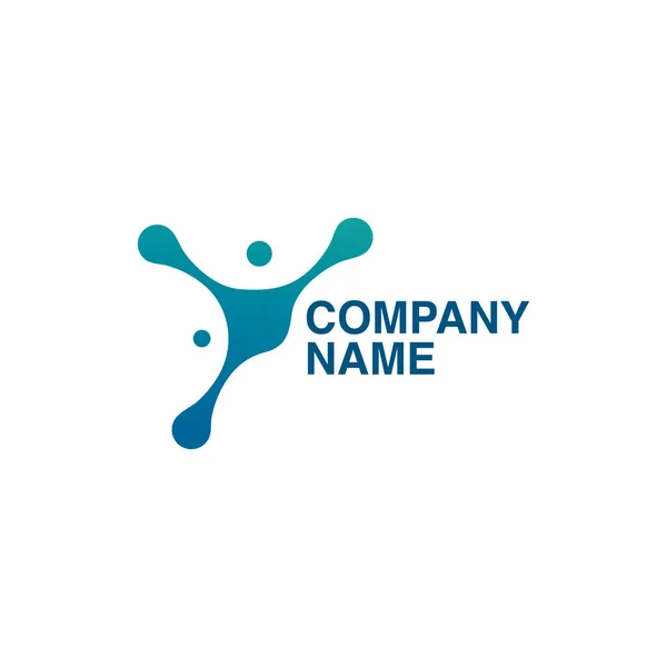 DNA logosu, Kimyasal, Molekül, Linkler nokta logosu, DNA vektörü, Kimya simgeleri