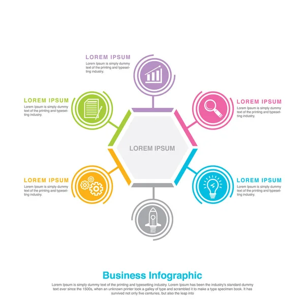 İş bilgisi, 2-8 adım, ikon, iş simgesi, sunum, geometrik şekiller. Vektör doğrusal bilgi ögesi.