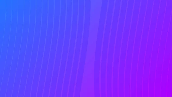 波線と現代のカラフルなグラデーションの背景 青い幾何学的抽象的なプレゼンテーションの背景 ベクターイラスト — ストックベクタ