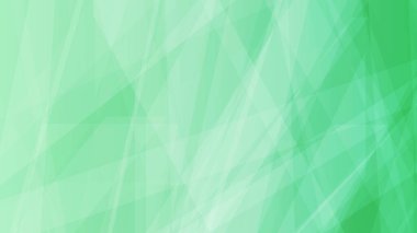 Çizgileri olan modern renkli bir arkaplan. Yeşil geometrik soyut sunum arkaplanı. Vektör illüstrasyonu