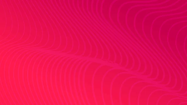 Moderner Farbenfroher Hintergrund Mit Wellenlinien Roter Geometrisch Abstrakter Präsentationskulisse Vektorillustration — Stockvektor