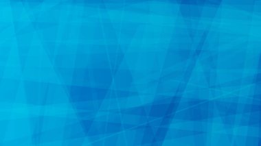 Çizgileri olan modern renkli bir arkaplan. Mavi geometrik soyut sunum arkaplanı. Vektör illüstrasyonu