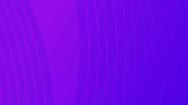 波線と現代のカラフルなグラデーションの背景 紫色の幾何学的抽象表現の背景 ベクターイラスト — ストックベクタ