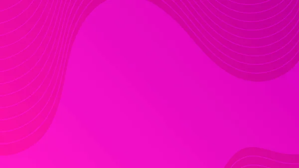Moderner Farbenfroher Hintergrund Mit Wellenlinien Lila Geometrisch Abstrakte Präsentationskulisse Vektorillustration — Stockvektor