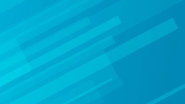 Çapraz çizgileri olan modern renkli bir arkaplan. Mavi geometrik soyut sunum arkaplanı. Vektör illüstrasyonu